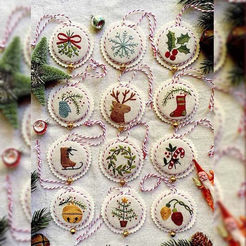 BowLift | CraftJoy – Beautiful handmade Christmas tree ornaments with simple craft kits