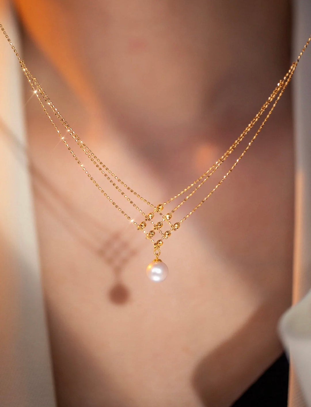 BowLift | Necklace | 24k Gold Plated