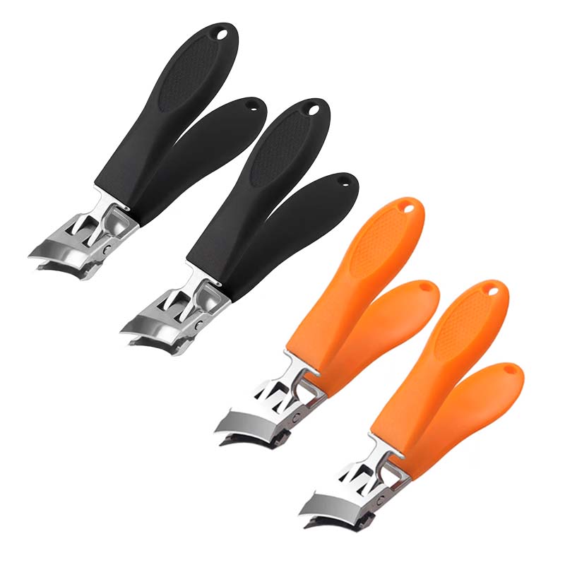 BowLift | Wide Jaw Opening Anti-Splash Slanted Nail Clipper