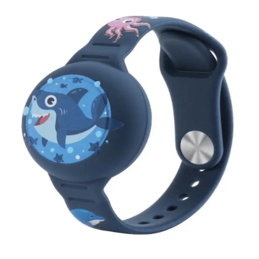 BowLift | ChildSafe GPS Bracelet – Silicone Holder for Tracker