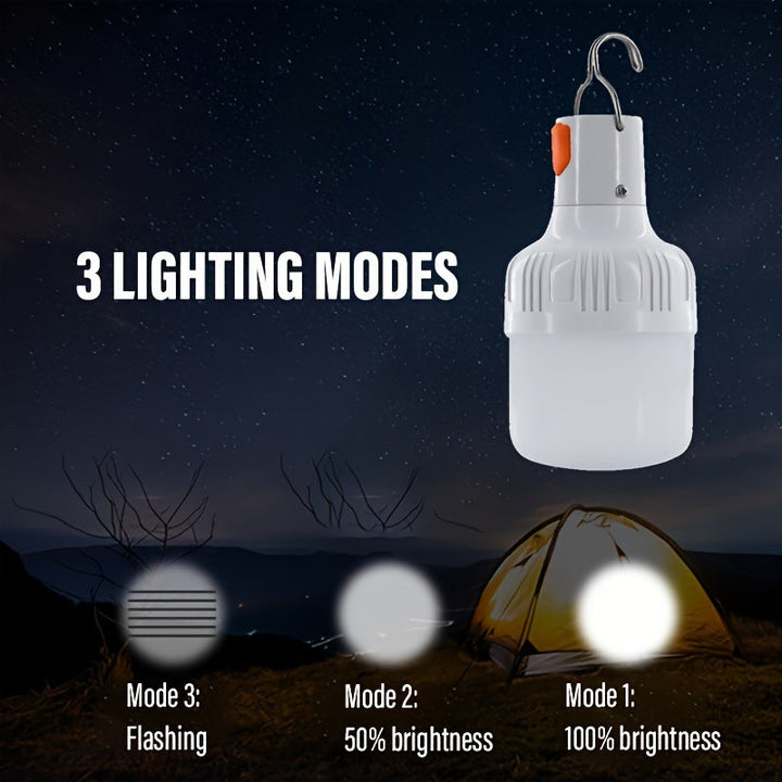 PowerGlow LED Lamp - Rechargeable USB Lamp with Lithium Battery and ABS Housing | Bowlift