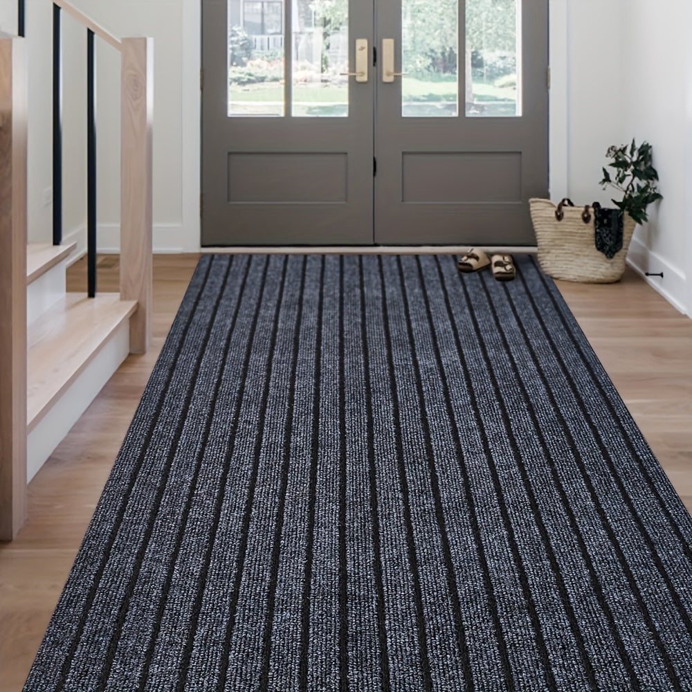 Non-slip Long Runner - WashaBowlifte Carpet with Rubber Backing for Indoor & Outdoor | Perfect for Hall & Balcony | Bowlift