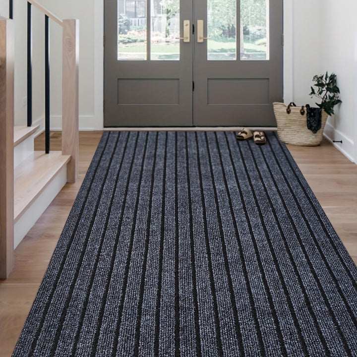 Non-slip Long Runner - WashaBowlifte Carpet with Rubber Backing for Indoor & Outdoor | Perfect for Hall & Balcony | Bowlift
