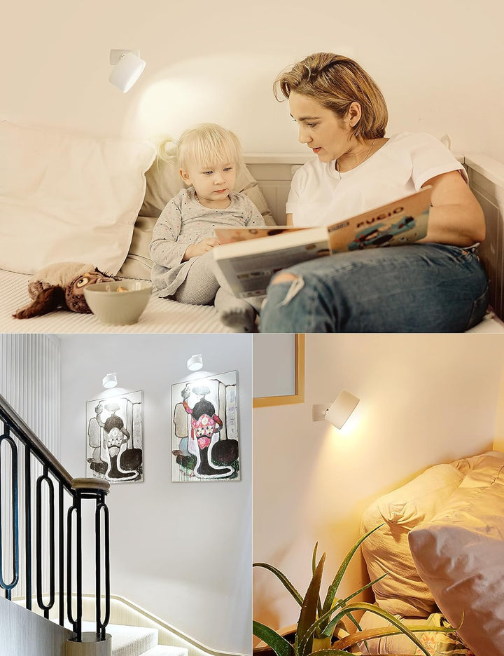 BowLift | USB Magnetic Touch and Remote Control Spotlight