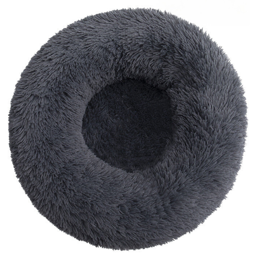 Cozy Cloud Cat Bed Bowlift