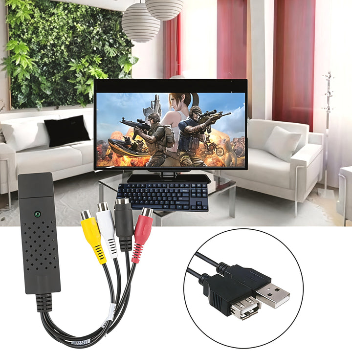 BowLift | USB Video Capture Card Composite S-Video