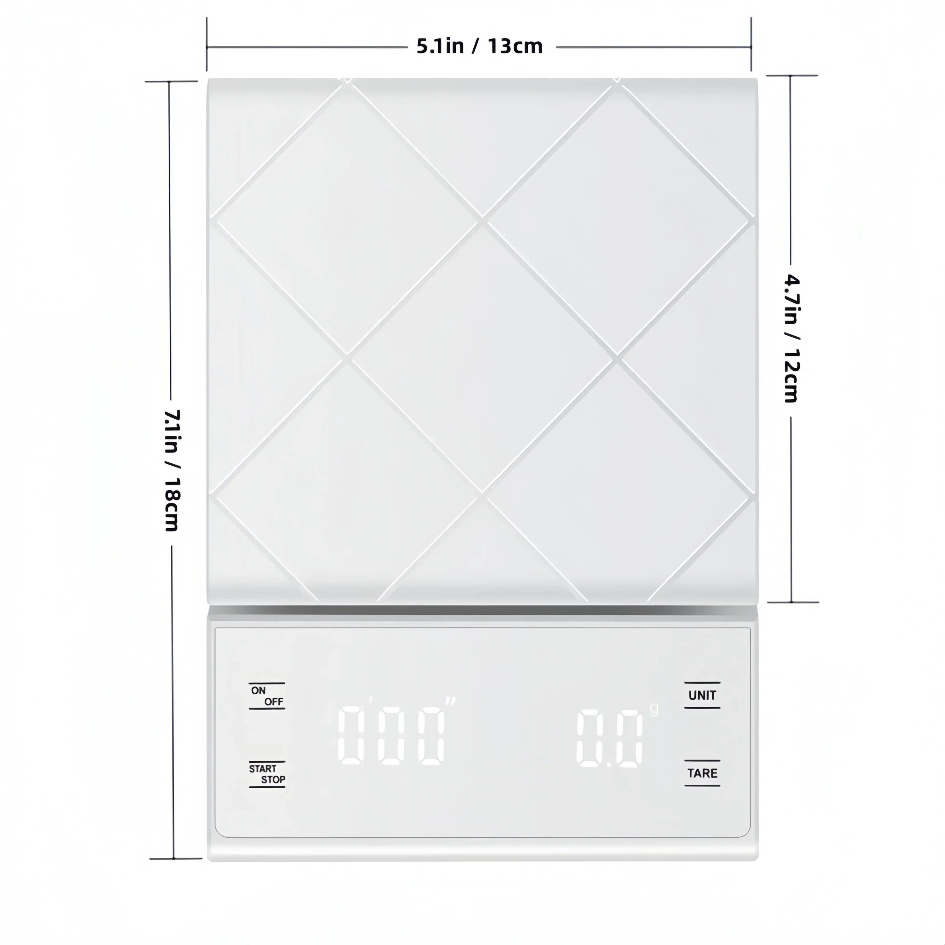 BowLift | Digital Kitchen Scale - PerfectScale