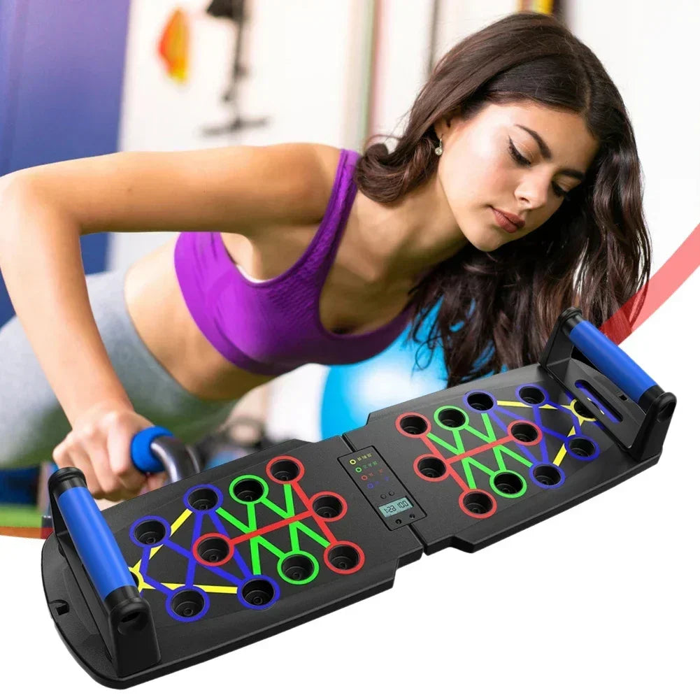 BowLift | Push Up Board Adjustable Home Fitness Trainer