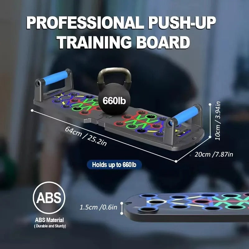 BowLift | Push Up Board Adjustable Home Fitness Trainer