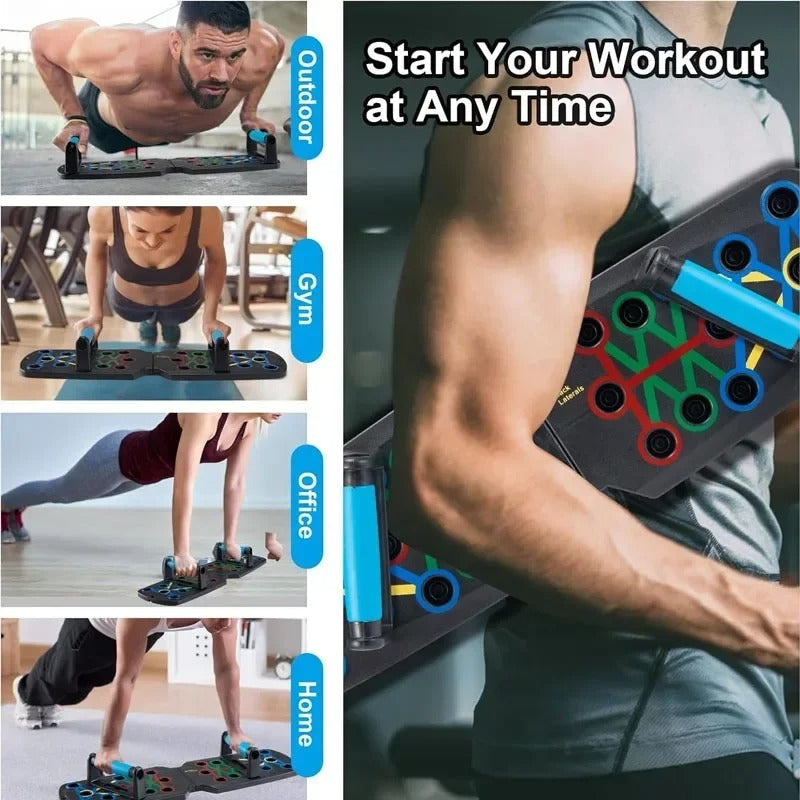 BowLift | Push Up Board Adjustable Home Fitness Trainer