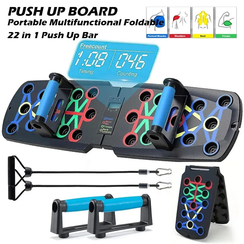 BowLift | Push Up Board Adjustable Home Fitness Trainer