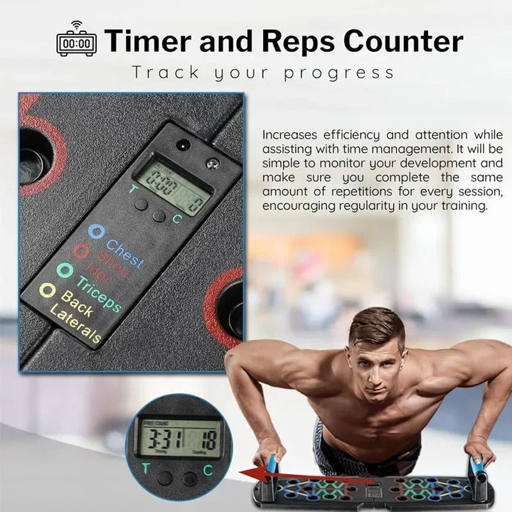BowLift | Push Up Board Adjustable Home Fitness Trainer
