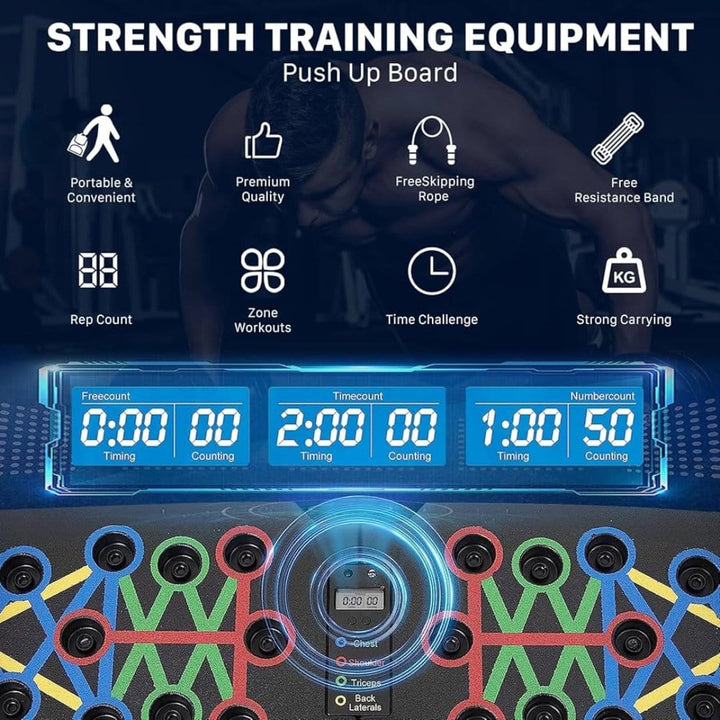 BowLift | Push Up Board Adjustable Home Fitness Trainer
