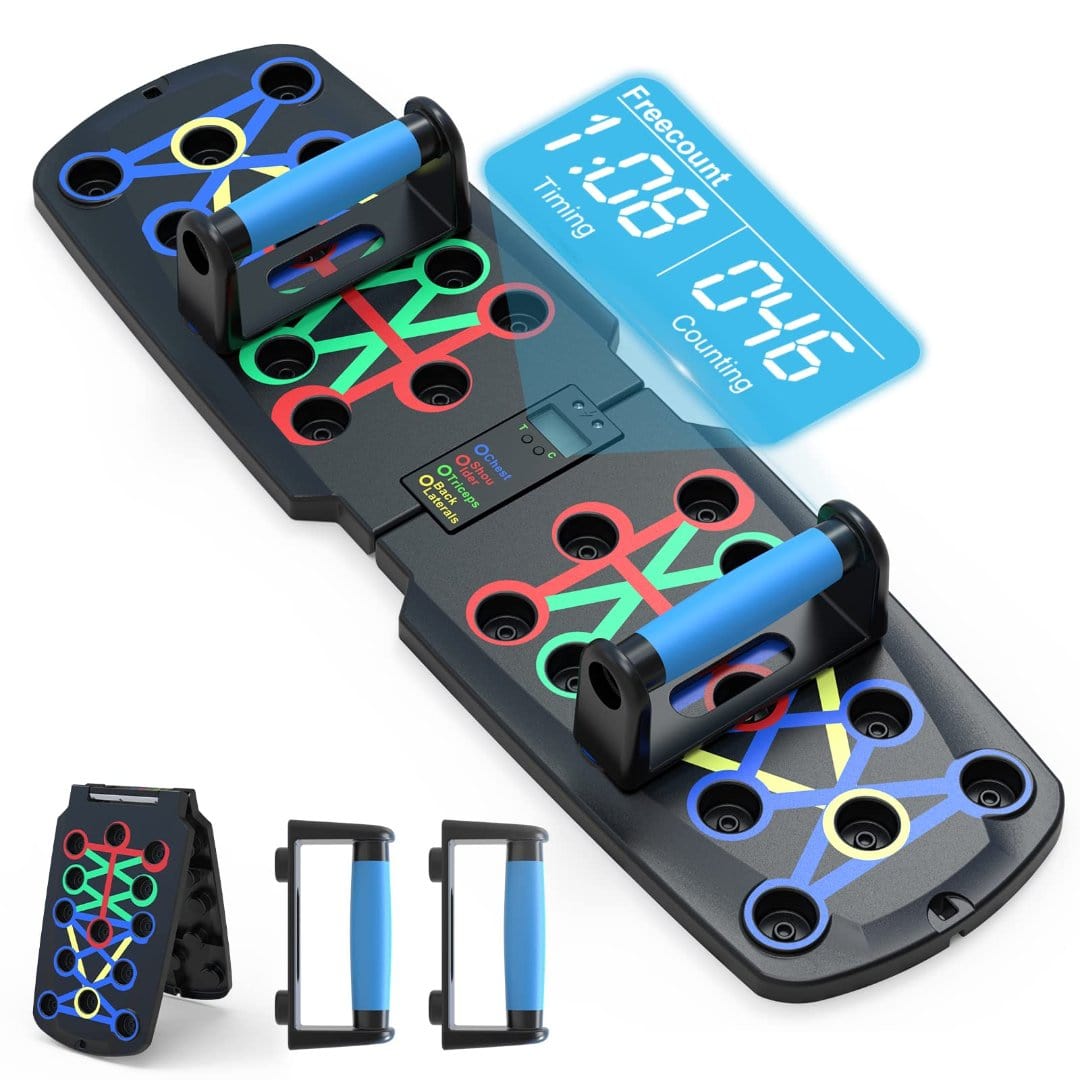 BowLift | Push Up Board Adjustable Home Fitness Trainer