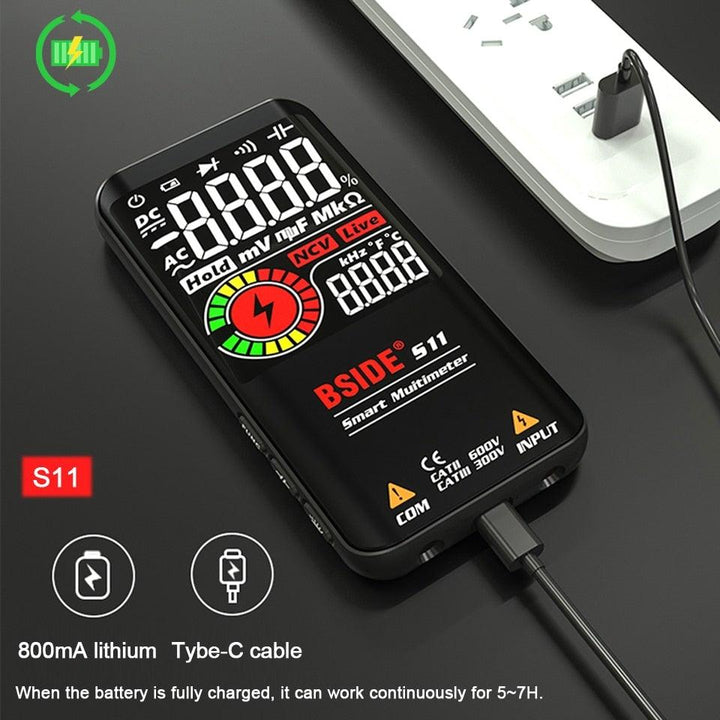 BowLift | Digital Smart Multimeter