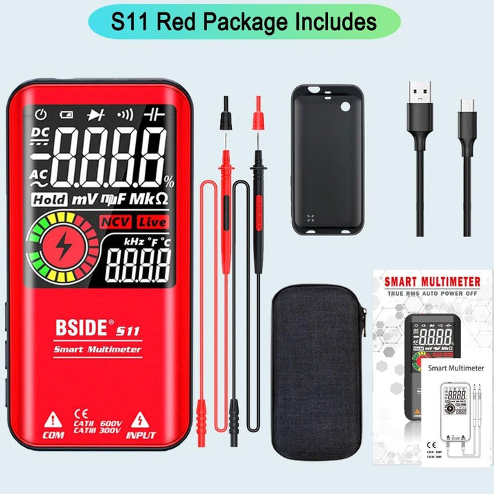 BowLift | Digital Smart Multimeter