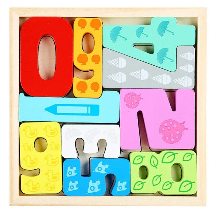 BowLift | WoodlandPuzzle - How Do the Shapes Fit Into the Frame? - Shape Puzzle
