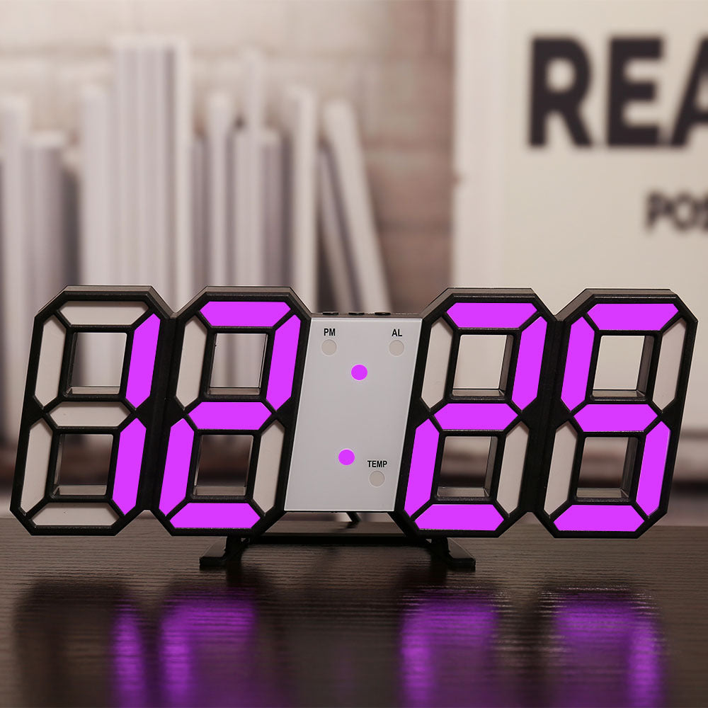 BowLift | Domo Digital Clock | A real eye-catcher in your home