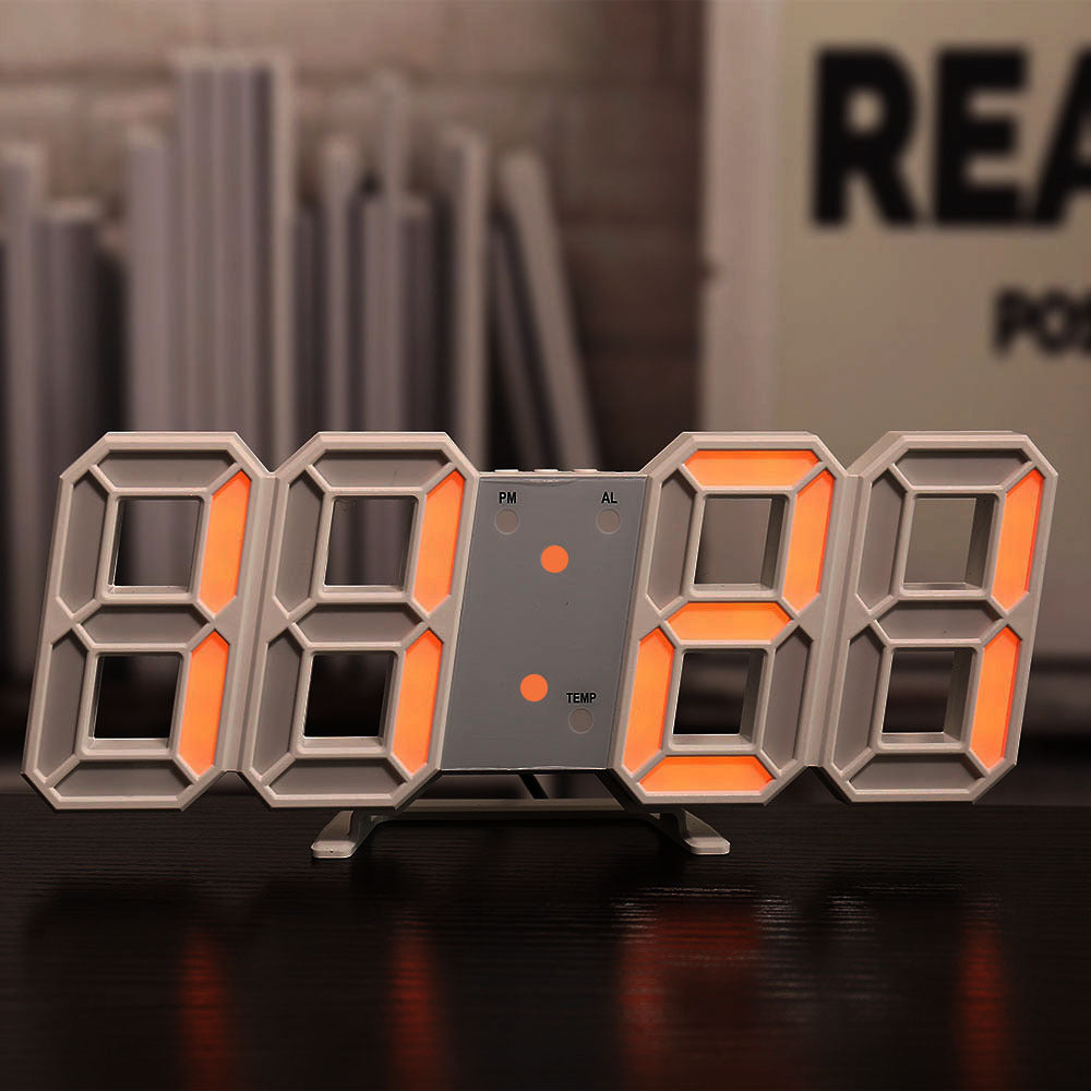 BowLift | Domo Digital Clock | A real eye-catcher in your home
