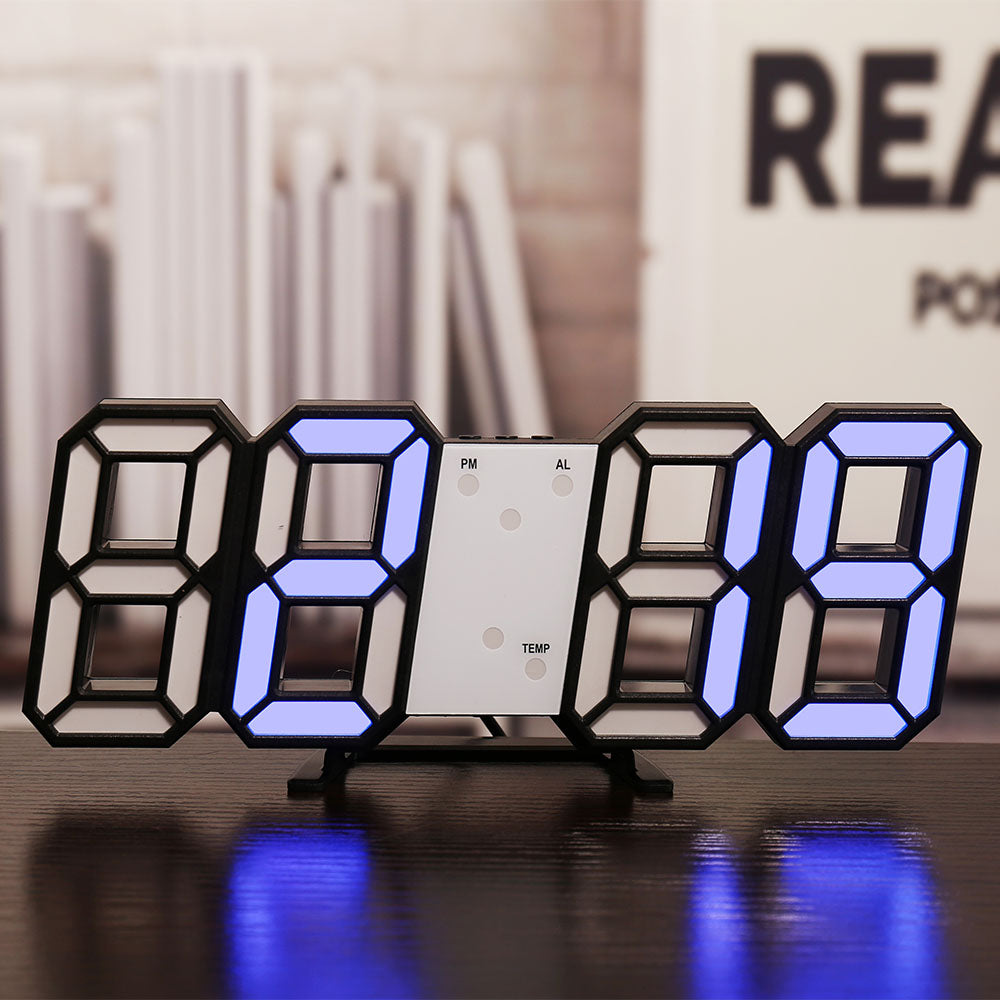 BowLift | Domo Digital Clock | A real eye-catcher in your home