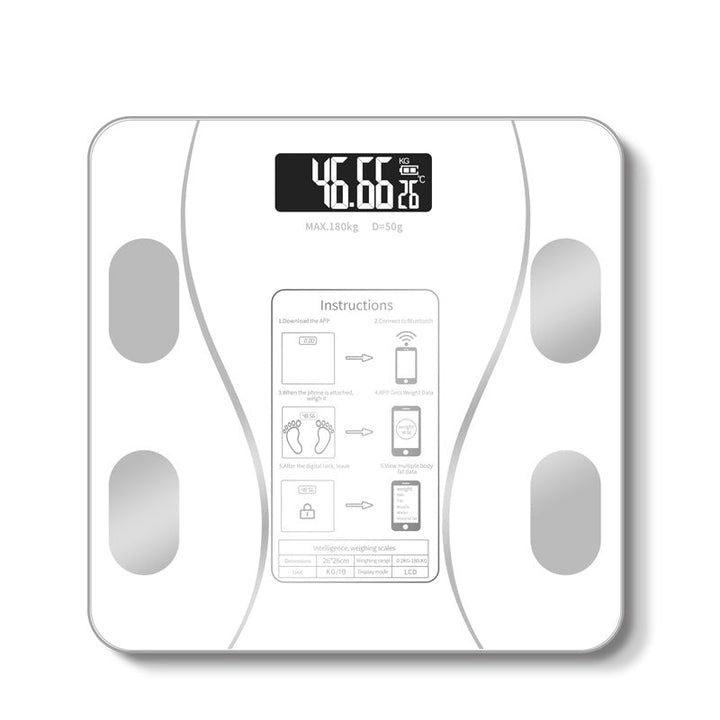 BowLift | Intelligent Scale with Body Analysis - FitScale