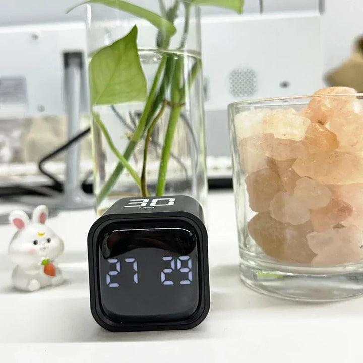 Time Cube SlimTimer – Portable LED Dice Timer with Motion Sensor | Bowlift