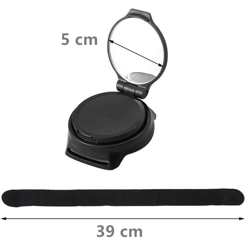 Rearview mirror safety strap for bicycle | Bowlift