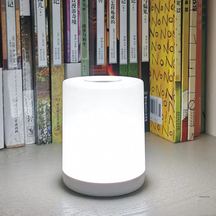 BowLift | Dimmable LED Table Lamp with USB Port - GlowEase