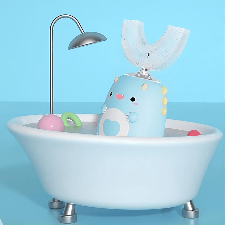 BowLift | DINO BRUSH – Electric Toothbrush for Kids with 360° Cleaning