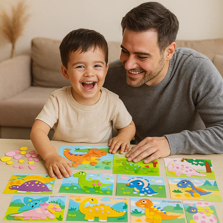BowLift | Creative Sticker Craft Set for Kids