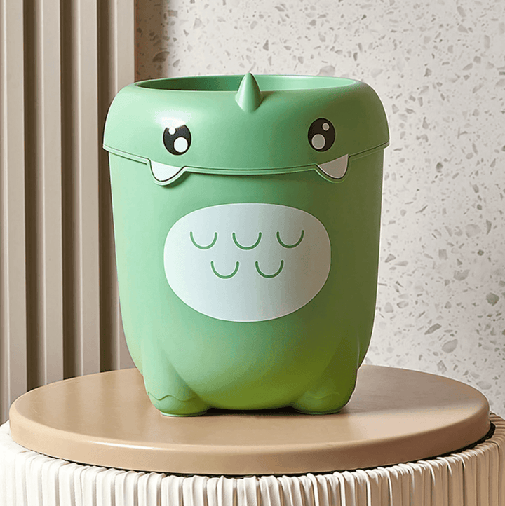 BowLift | Dinosaur trash can