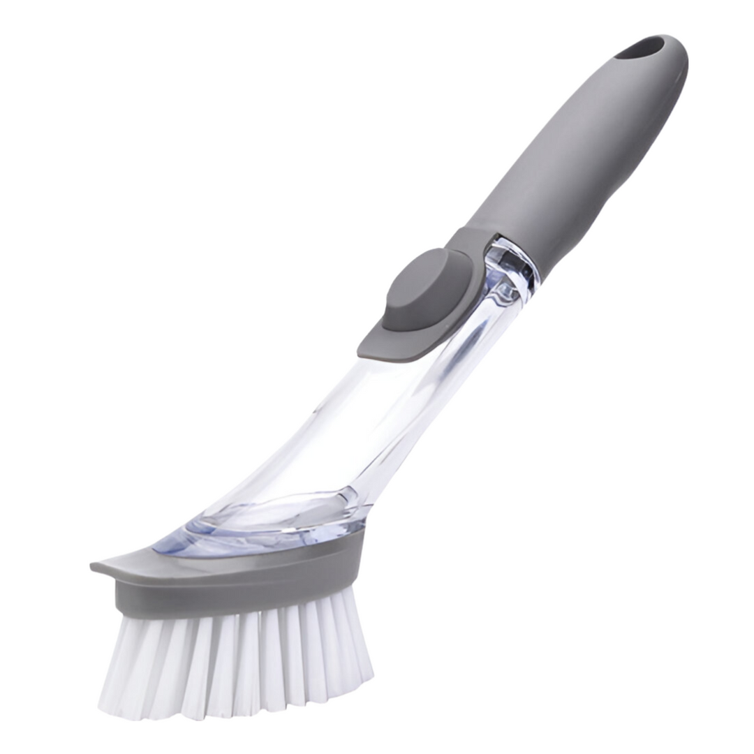 BowLift | Dish brush with soap dispenser - DishMaster