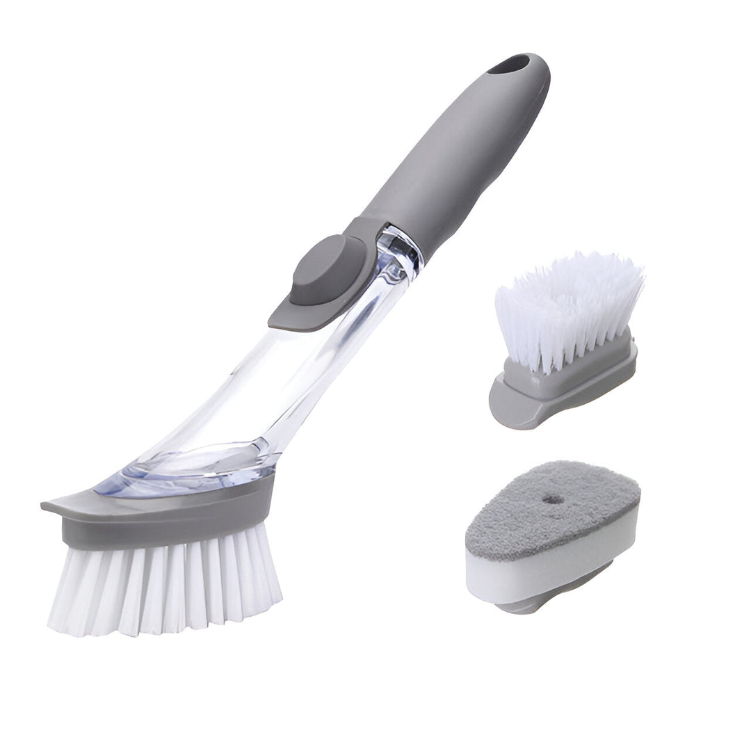 BowLift | Dish brush with soap dispenser - DishMaster