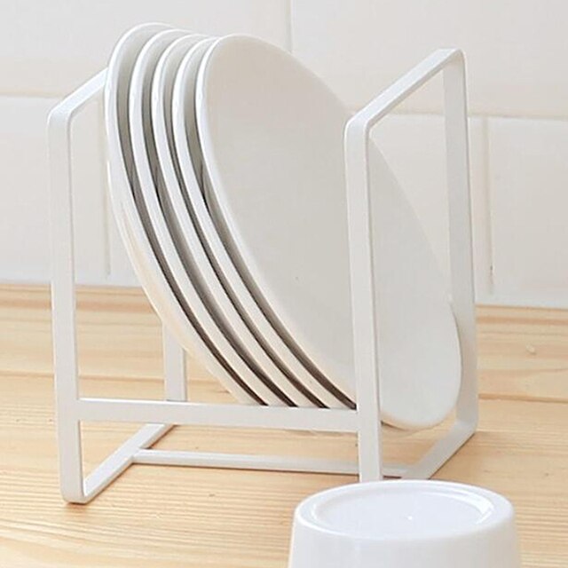 Dish Drying Rack Kitchen Dish Rack Plate Organizer Drainer | Bowlift