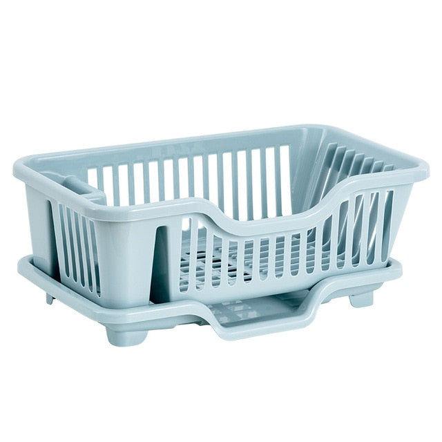 Dish Drying Rack Kitchen Utensils Drainer Rack with Drain Board | Bowlift