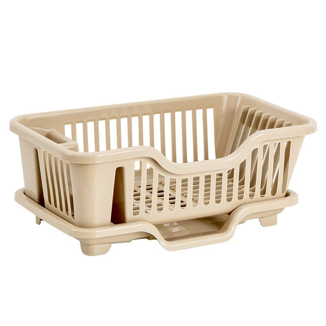 Dish Drying Rack Kitchen Utensils Drainer Rack with Drain Board | Bowlift