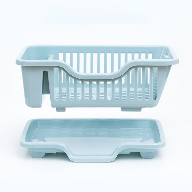 Dish Drying Rack Kitchen Utensils Drainer Rack with Drain Board | Bowlift