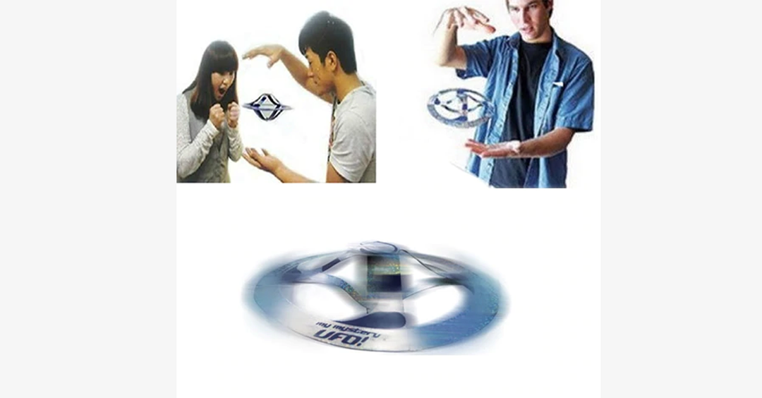 BowLift | Magical Flying Disk