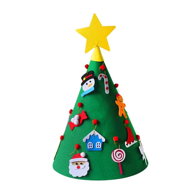 BowLift | DIY Christmas Ornaments for Kids - Handmade Christmas Tree Wall Decor