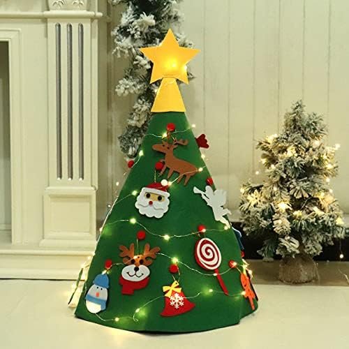 BowLift | DIY Christmas Ornaments for Kids - Handmade Christmas Tree Wall Decor
