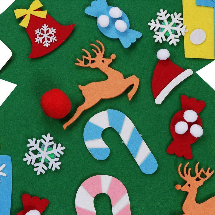 BowLift | DIY Felt Christmas Tree