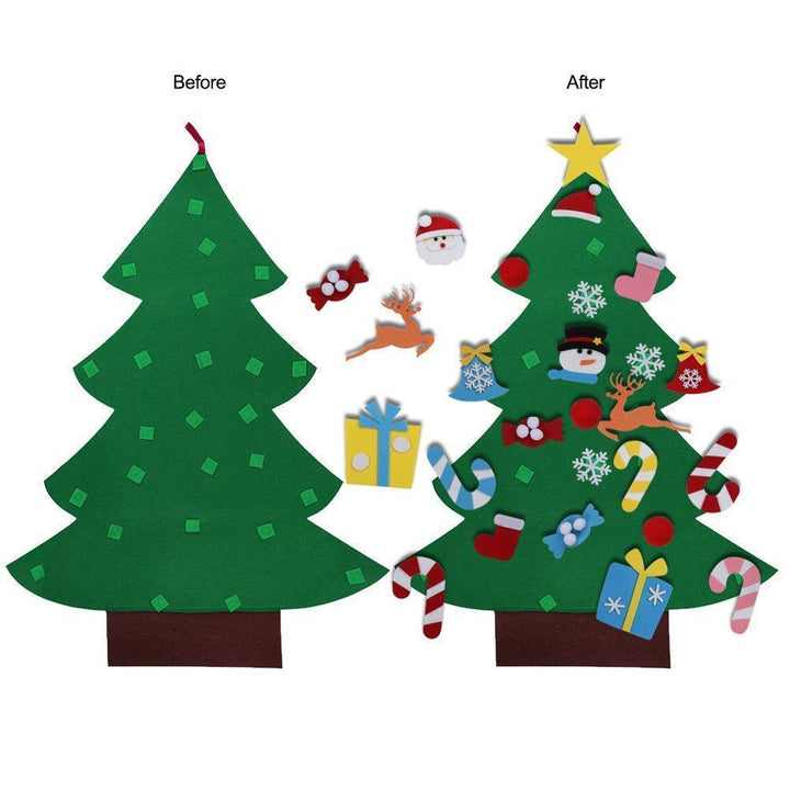 BowLift | DIY Felt Christmas Tree