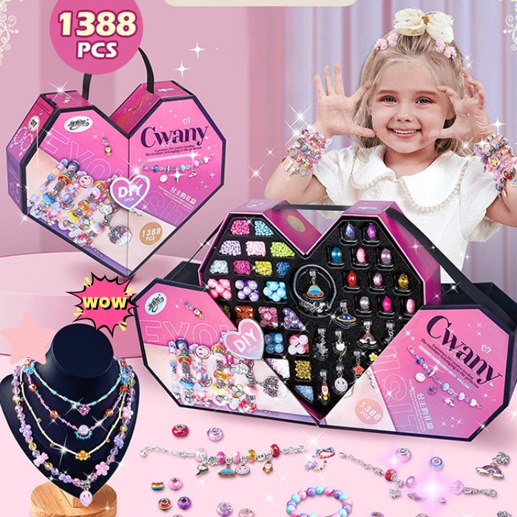 BowLift | Girls Charm Bracelet DIY Kit