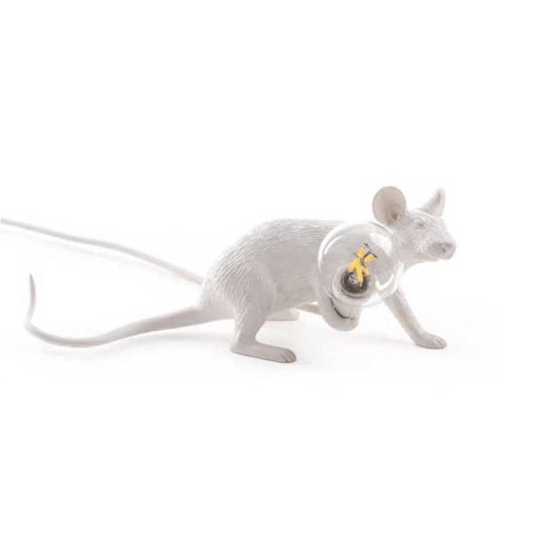BowLift | Doctor Mousey – Original Designer Mouse Lamp for Tabletop or Shelf