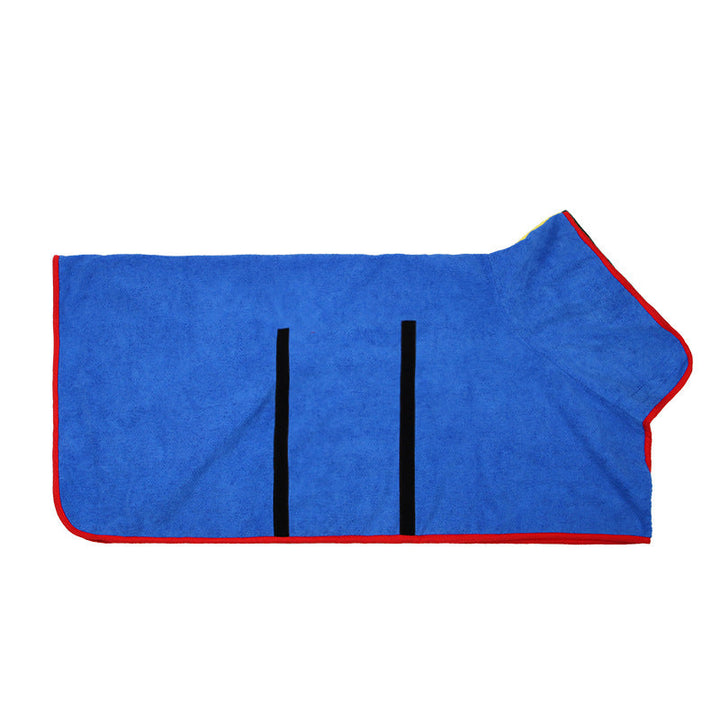 Dog bathrobe - DryPaws Bowlift