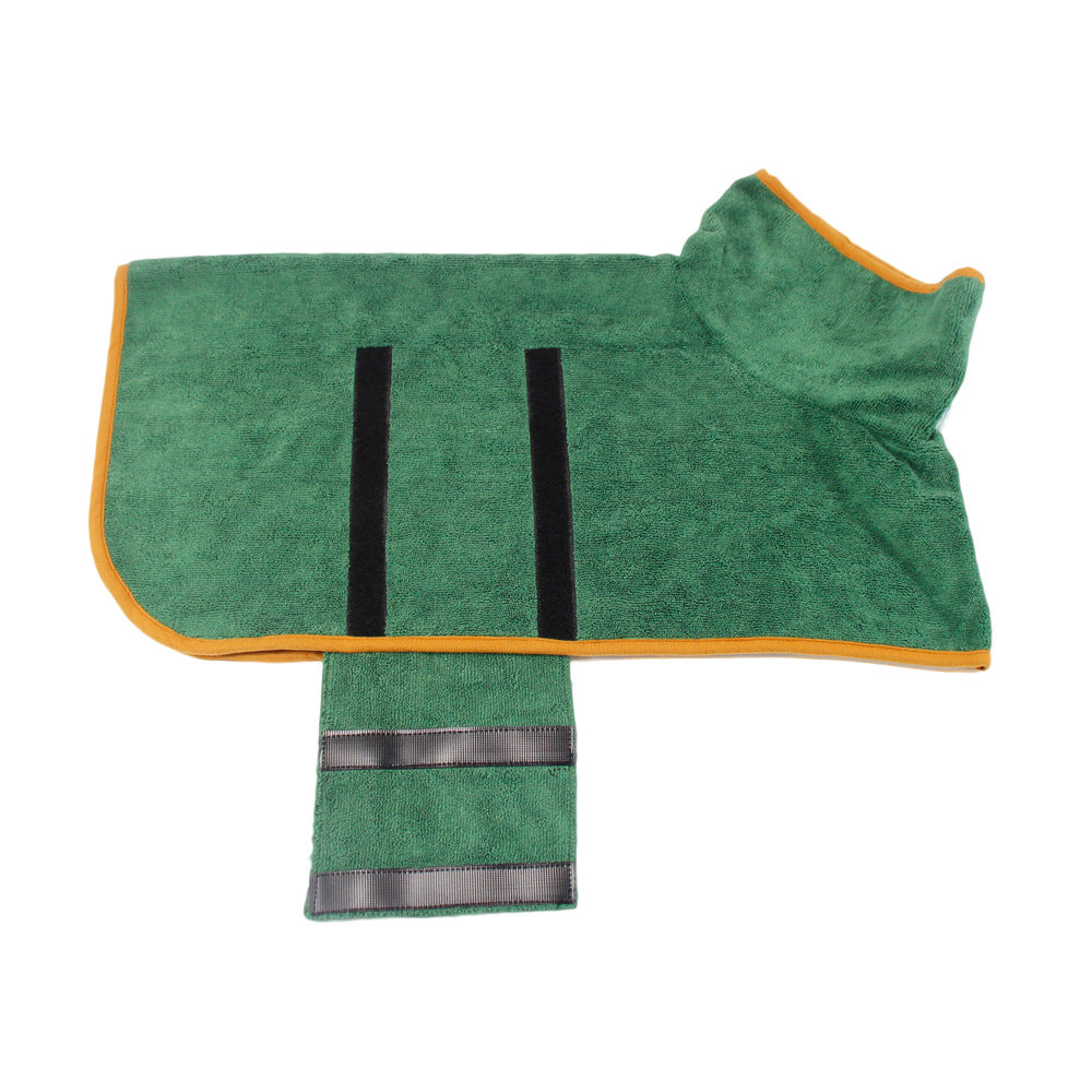 Dog bathrobe - DryPaws Bowlift