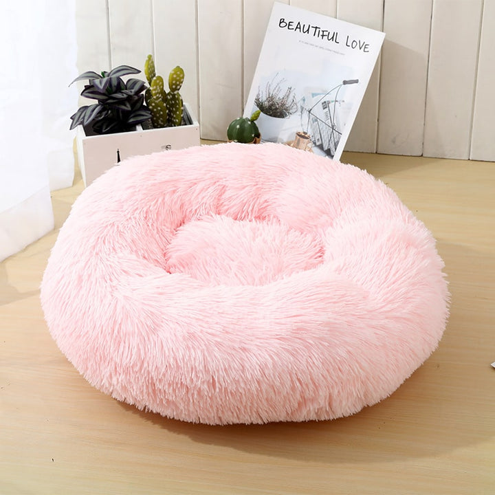Soft and calming donut dog bed (Many colors) | Bowlift