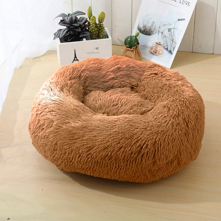 Soft and calming donut dog bed (Many colors) | Bowlift