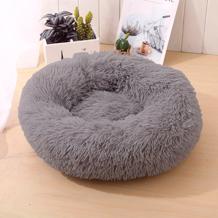 Soft and calming donut dog bed (Many colors) | Bowlift