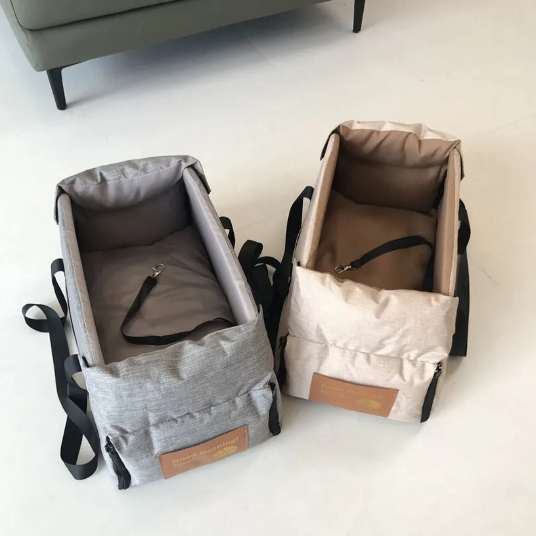 Dog Car Safety Travel Bag - SafePaws Bowlift